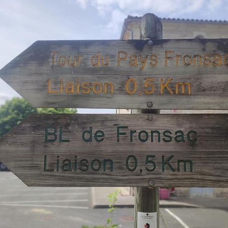 Maison Charmeilles - La Suite Pomerol Fronsac  Zewnętrze zdjęcie